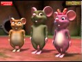 3 Famous Rats-Moral Stories for Children Hindi