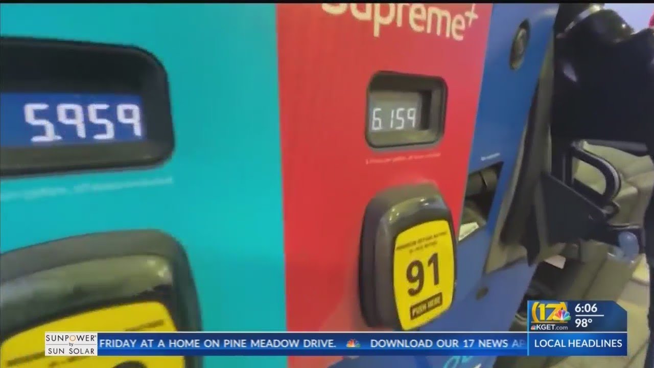 Republican and moderate Democrats aiming to suspend state's gas tax YouTube