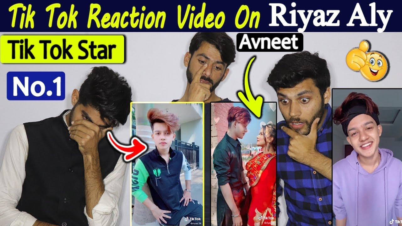 Tik Tok Stars Reaction