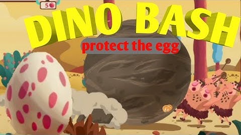 Dino Bash Android walk-through Gameplay part 08 Level 12