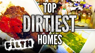 Top 5 DIRTIEST Homes! | Grime Compilation | Filth