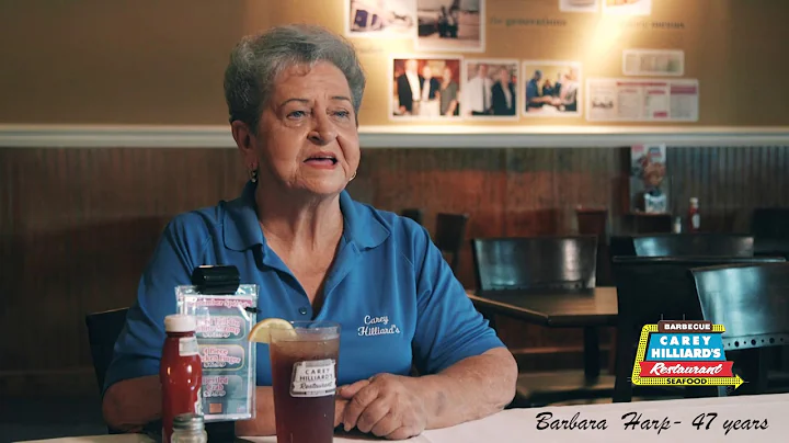 Hilliard's History Moment with Barbara Harp