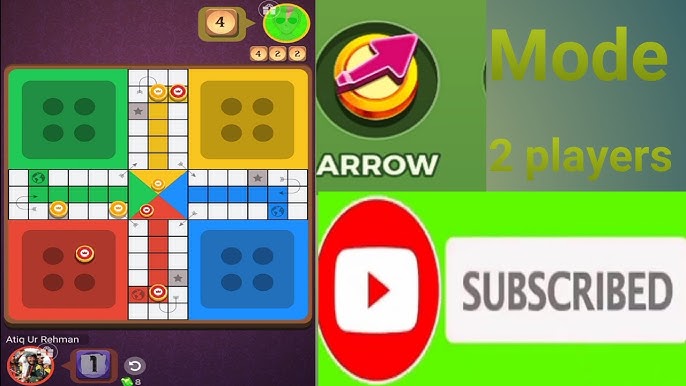 I want to play Ludo King with you! Room Code: 03363246 Start