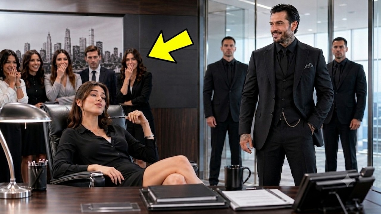 Elle a ri en portant la veste de son patron. Il n’avait pas ri depuis la mort de son frère. Ce jour-là, elle a découvert qu’un rire pouvait démasquer un meurtrier. Et que l’homme le plus redouté...