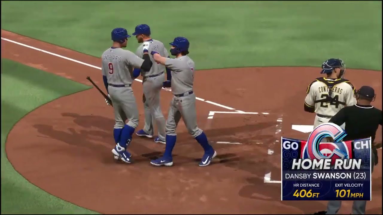 CHICAGO CUBS vs MILWAUKEE BREWERS / GAME 1 / MLB 2023 SEASON / LIVE MLB