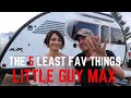 Five Least Favorite Things about the Little Guy Max from two full-time couples Part 2