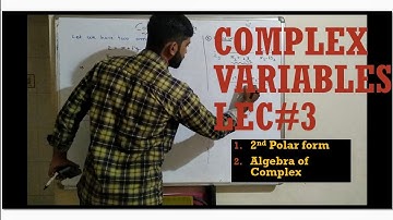 #GATE #ESE #GTU #MATHS3 Complex Variables | GTU M-3 |Lectures 3