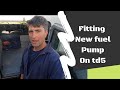 Defender TD5: Fuel Pump Replacement and Inspection Hatch