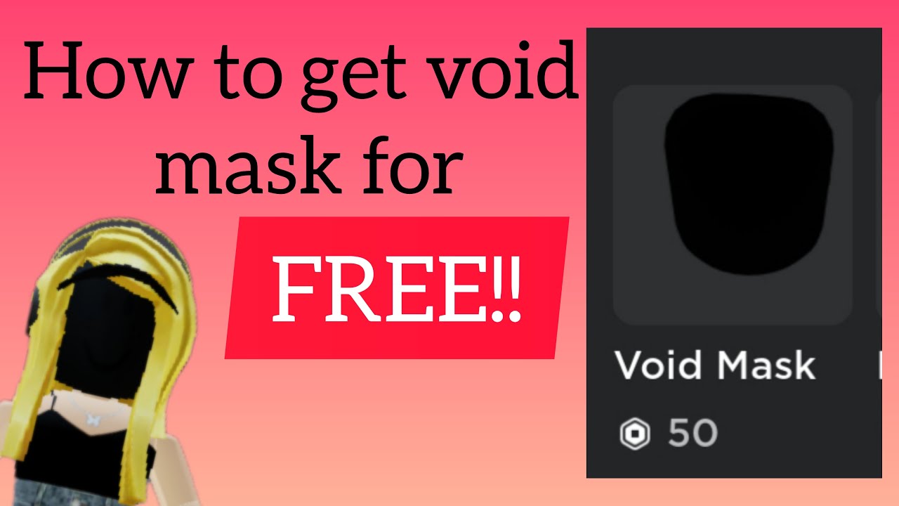 How to get Roblox Void Knife item for free