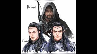 Elladan and Elrohir #Lord of the Rings music #Pushkanov Aleksandr