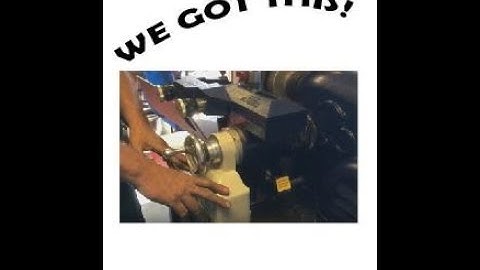 The Screwdriver Analogy - The Power Feed compared to the AMMCO brake lathe gearbox