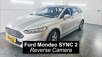 Ford Mondeo SYNC 2 – Reverse Camera | Dragon Car Alarms | Replaces Boot Catch |Uses Ford Screen