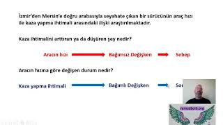 Öd011 - Bağımlı - Bağımsız Değişken
