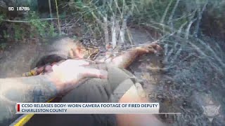 CCSO releases body camera video of alleged assault by former deputy