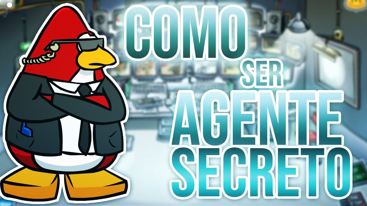 COMO SER AGENTES SECRETOS / Club Penguin Rewritten - YouTube