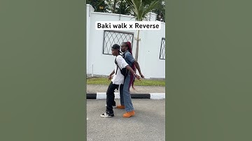 BAKI WALK ✅🔥#funk #remix #baki #tutorial #dance #shortsfyp #slickback