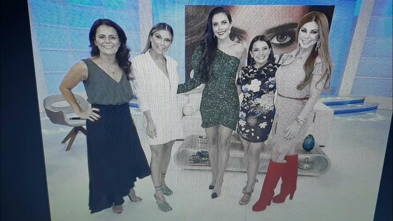 Adriana Araújo, Flávia Viana, Daniela Albuquerque, Iza Stein e Deborah ...