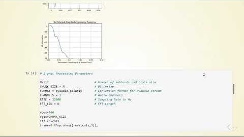 Audio Coding - 03 Filter Banks II - 06 Extending the Length of the MDCT