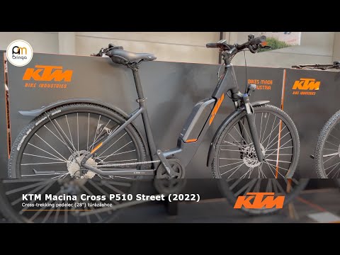 KTM Macina Cross P510 Street (2022 