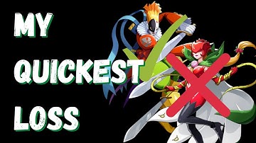 My Quickest Loss (Digimon Story: Cyber Sleuth - Hacker