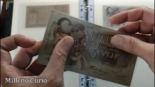 Uang Kuno Jaman Belanda Seri Wayang 1933-1939