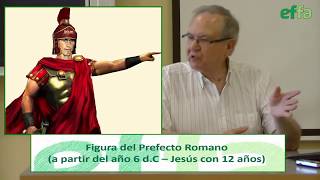 José Luis Sicre: Entorno histórico y sociológico de Jesús