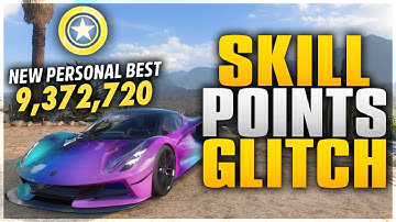 Forza Horizon 5 - INSANE UNLIMITED SKILL POINTS GLITCH! | Fast SKILL POINTS & WHEELSPINS!