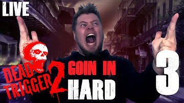 Dead Trigger 2 LIVE / Part 3 / NVIDIA SHIELD TV