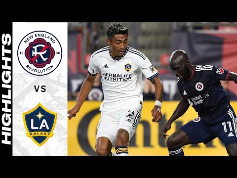 New England Los Angeles Galaxy Goals And Highlights