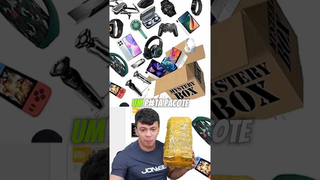 Vale a pena comprar caixas misteriosas? 🤔