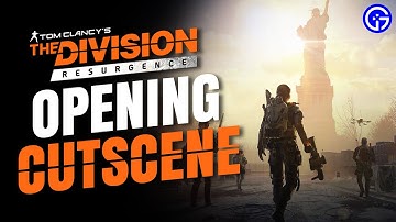 The Division Resurgence Opening Cutscene (High Graphics Mobile Game By Ubisoft)