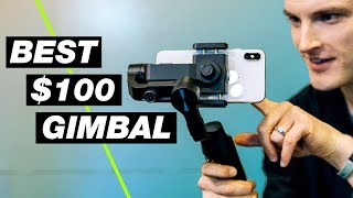 Best Phone Gimbal Under $100 — MOZA MiniMI Stabilizer