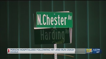 Person hospitalized following hit-and-run crash in Oildale