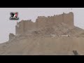 27 March 2016, Battle for Palmira, SAA clearing the area with Russian aerial coverage