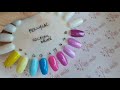 Video: 10 Mollylac Semipermanente polish COCKTAILS & DRINKS 10 gr