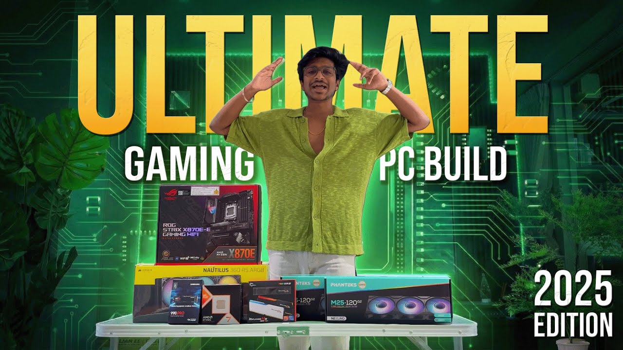 I Built the ULTIMATE Gaming PC at Sim Lim Square! (2025 Edition)