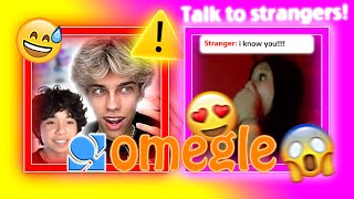 Why We Are Never Going On Omegle Again Ft Asher Lara