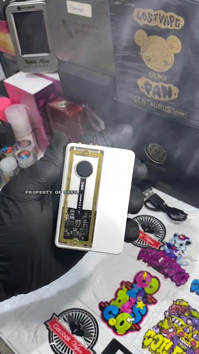 SAN AIO CYBER MODIF PANEL RAP CONCEPT GANTENG #vape #vapor #youtubeshorts