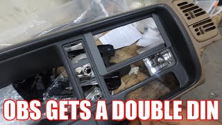 1995 2 Door Tahoe Double Din Install Metra 953003G