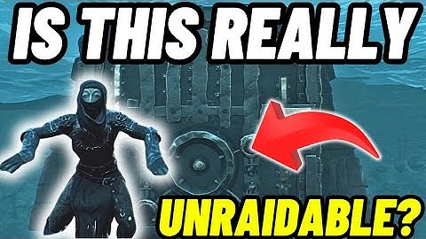 Floating Vault Exploit! How to raid them! Conan Exiles