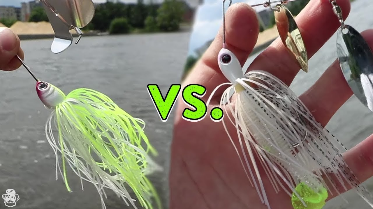 Buzzbait vs. Spinnerbait  When To Use Each Classic Bass Fishing Lure 