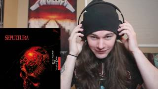 Sepultura Stronger Than Hate Reaction