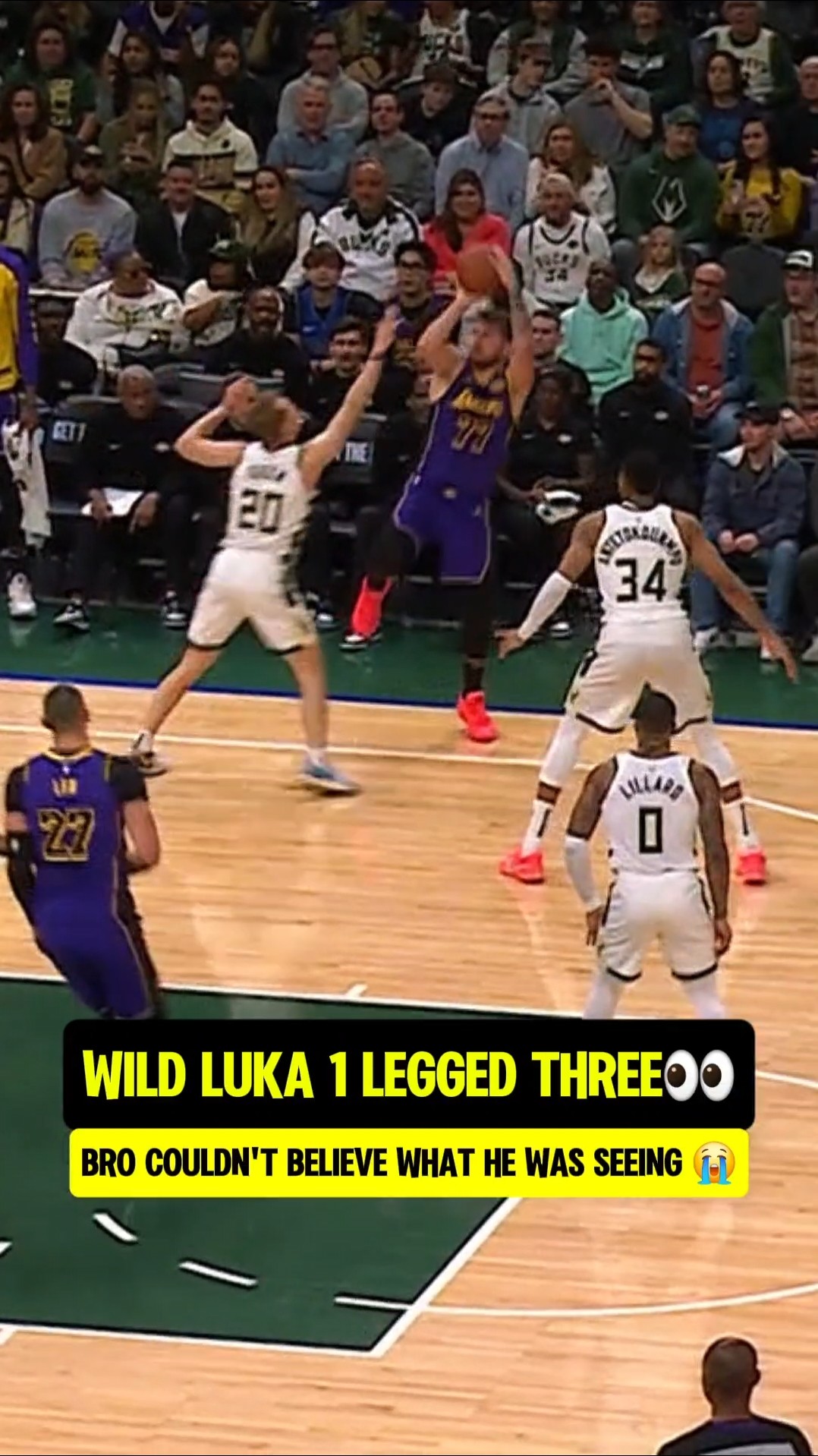 Luka dropped 45 points in a loss?