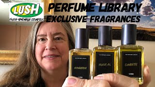 Lush Exclusive Perfume Library Perfumes
