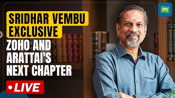Sridhar Vembu on Zoho, Arattai. Swadeshi Tech, AI, and India’s Digital Future | Exclusive Interview