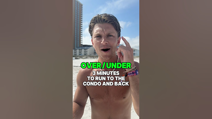 Can He Make It In Under 3 Minutes?? #overunder #challenge #shorts