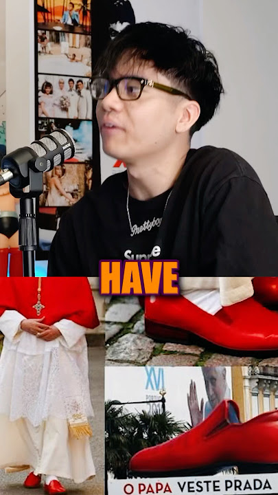 WHY DO CELEBRITIES WEAR RED SHOES 😱 #hollywood #arianagrande #podcastclips #theory