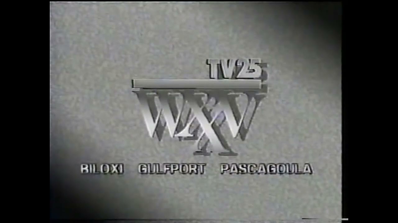 WXXV Station ID 1987
