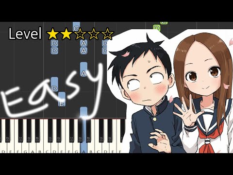 Massugu (Easy version) - Karakai Jouzu no Takagi-san season 3