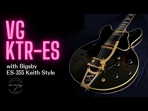 【値下げ・キズあり・ケース付】VG KTR-ES CST [EB] セミアコ hqdefault.jpg